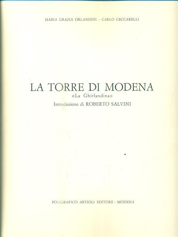 La Torre di Modena ( La Ghirlandina )