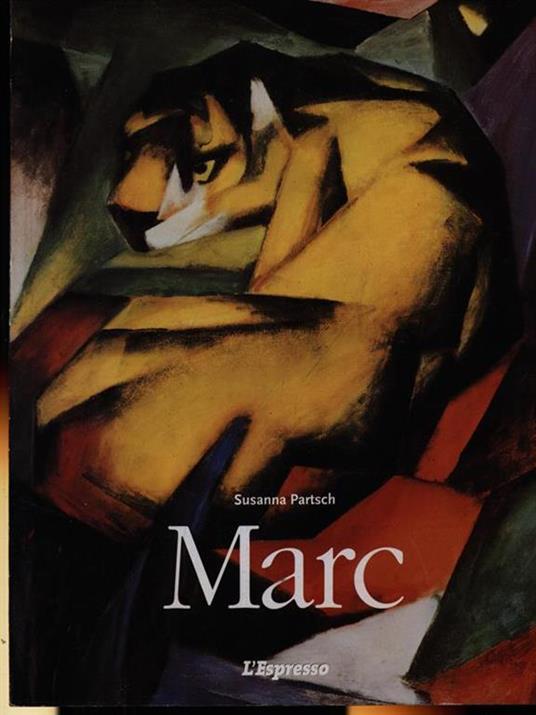 Marc - Susanna Partsch - copertina