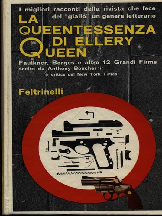 La queentessenza di Ellery Queen - copertina
