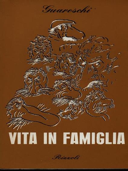 Vita in famiglia - Giovanni Guareschi - copertina