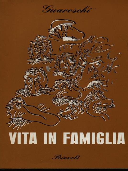 Vita in famiglia - Giovanni Guareschi - copertina