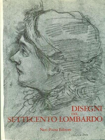 Disegni del Settecento lombardo - copertina
