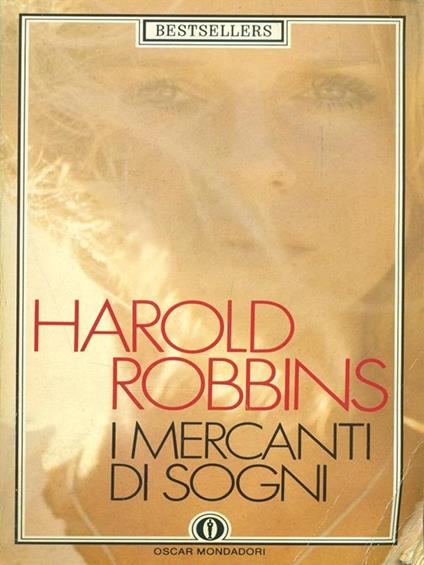 I mercanti di sogni - Harold Robbins - copertina