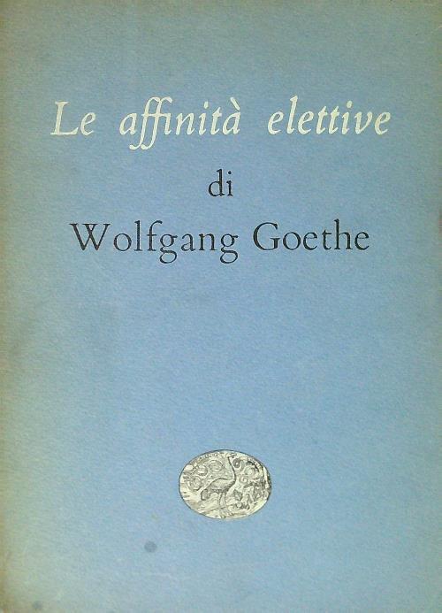 Le affinità elettive
