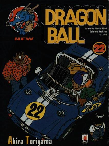 Dragon Ball n. 22/marzo 2004 - Akira Toriyama - copertina