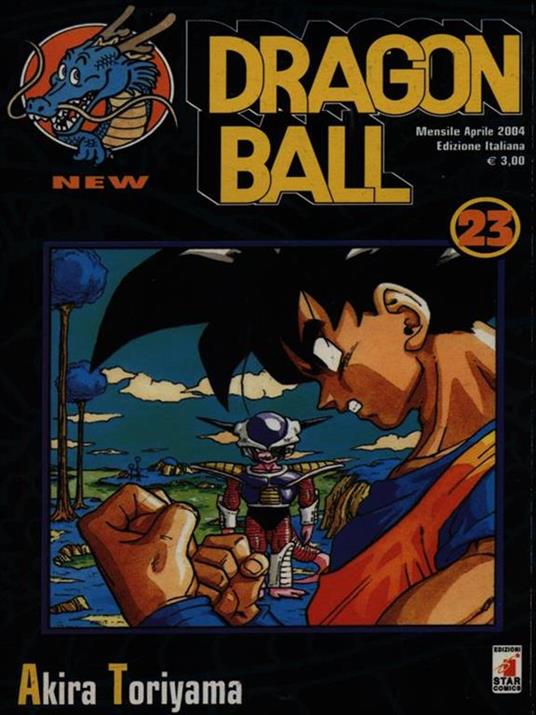 Dragon Ball n. 23/aprile 2004 - Akira Toriyama - copertina