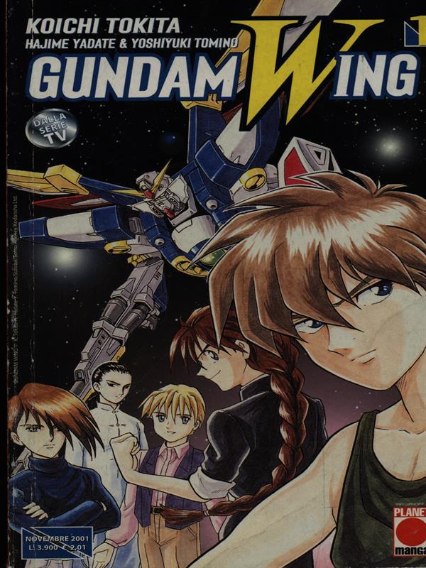 Gundam Wing 1/novembre 2001