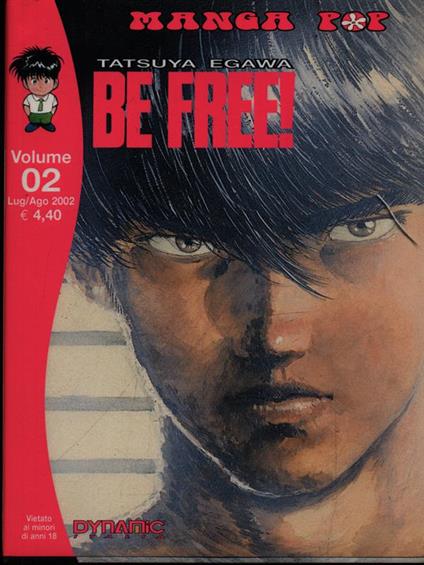 Be Free! Volume 02 - Tatsuya Egawa - copertina