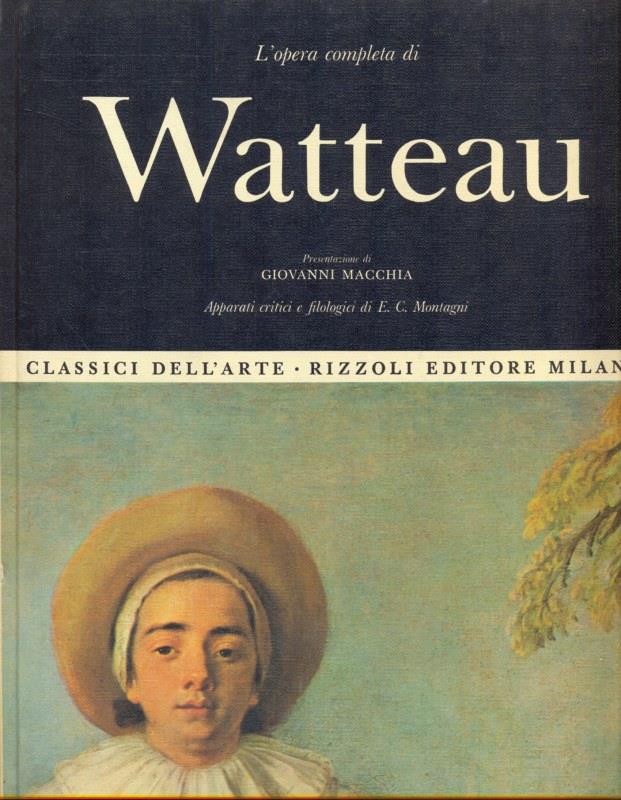 L' opera completa di Watteau