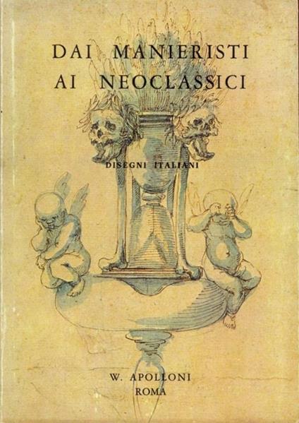 Dai manieristi ai neoclassici - copertina