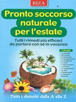 Pronto soccorso naturale per l'estate