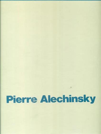 Pierre Alechinsky - Jacques Putman - copertina