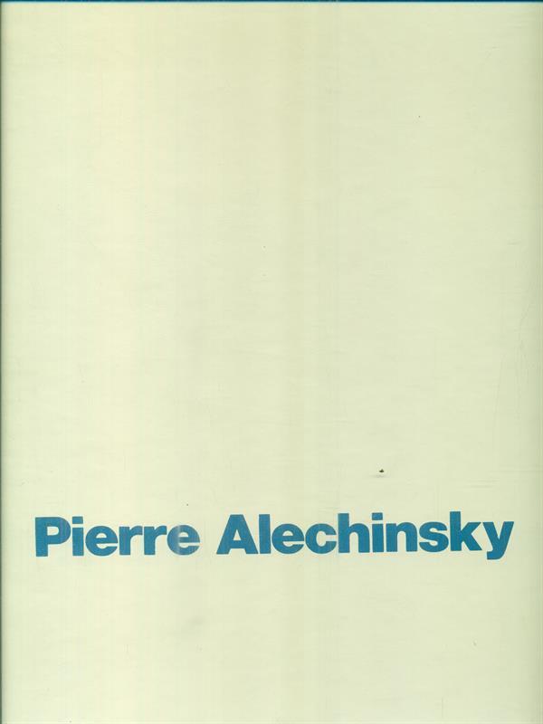 Pierre Alechinsky