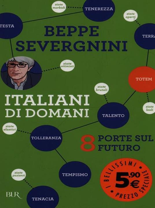Italiani si diventa - Beppe Severgnini - copertina