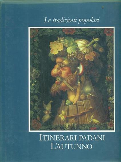 Itinerari padani L'autunno - copertina