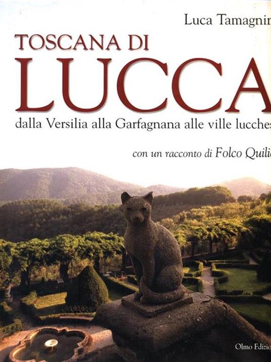 Toscana di Lucca - Luca Tamagnini - copertina