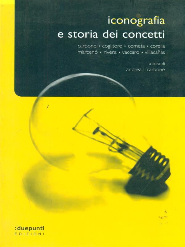 Iconografia e storia dei concetti