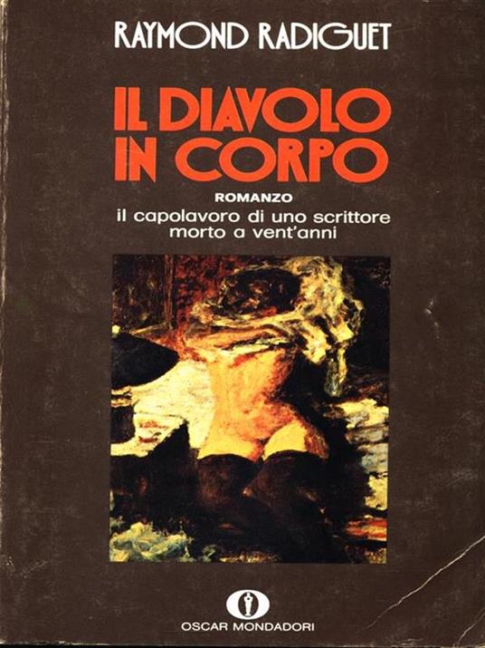 Il diavolo in corpo - Raymond Radiguet - copertina