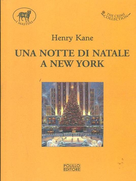 Una notte di Natale a New York - Henry Kane - copertina