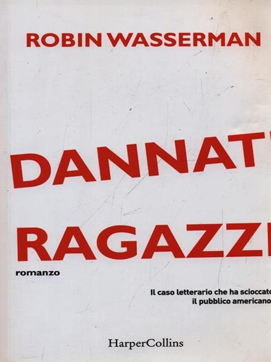 Dannate ragazze - Robin Wasserman - copertina