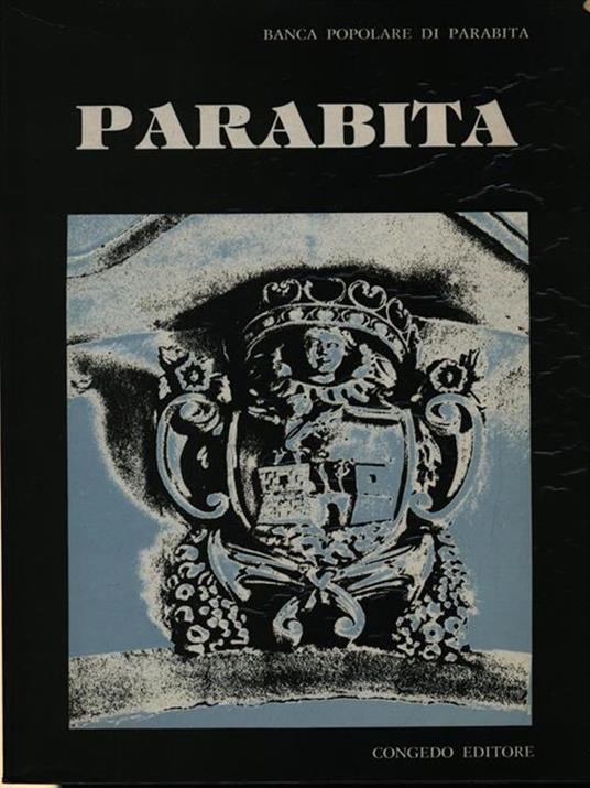 Parabita vol. 1 - copertina