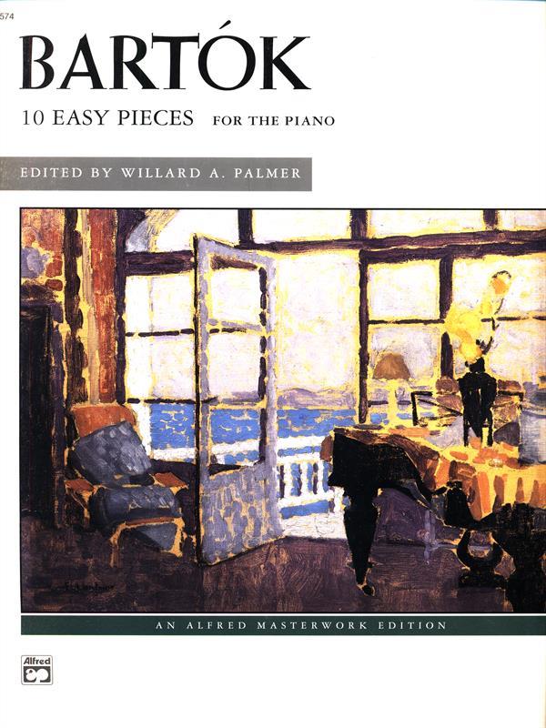 Bartok. 10 Easy Pieces for the piano