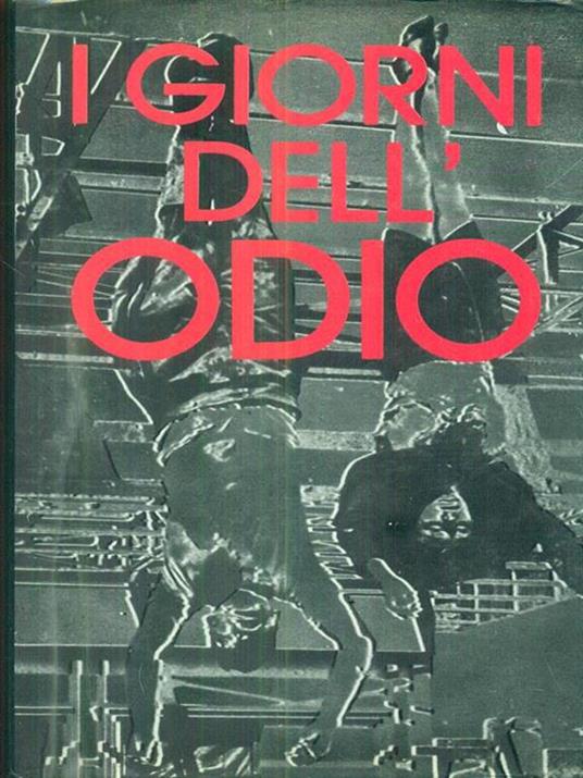 I giorni dell'odio - copertina