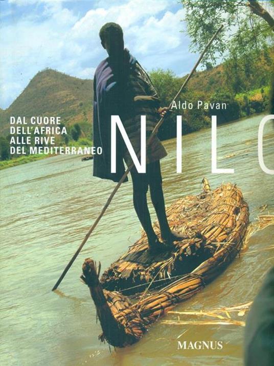 Nilo - Aldo Pavan - copertina
