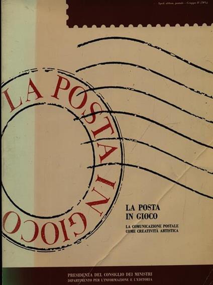 La posta in gioco - copertina