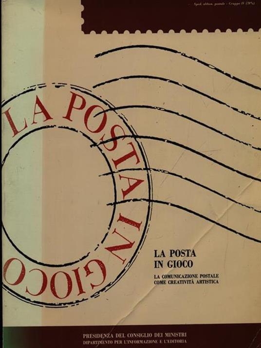 La posta in gioco - copertina