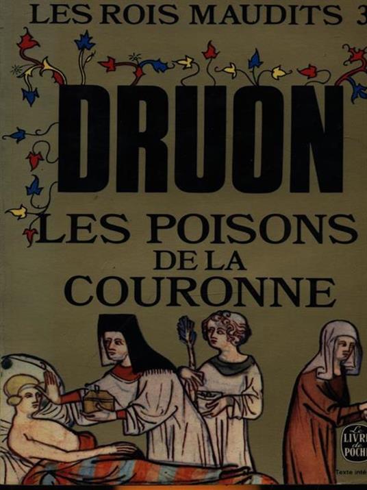 Les poisons de la couronne - Maurice Druon - copertina