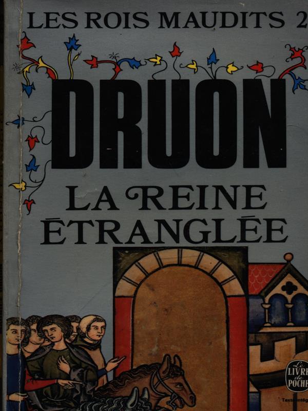La reine etranglee