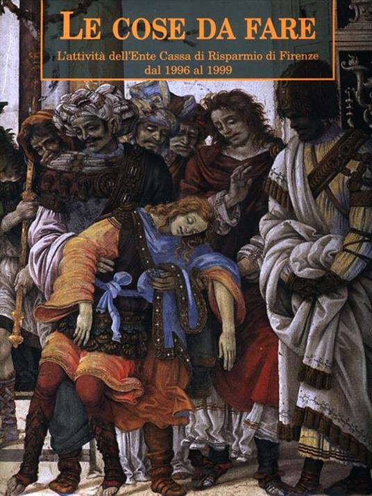 Le cose da fare - copertina