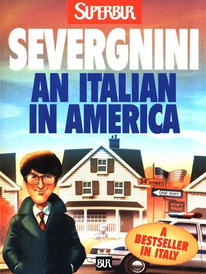 An italian in America - Beppe Severgnini - copertina