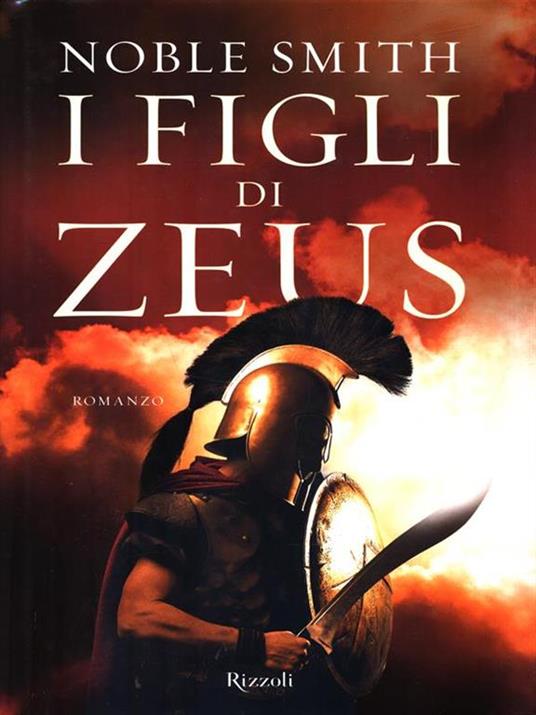 I figli di Zeus - Noble Smith - copertina