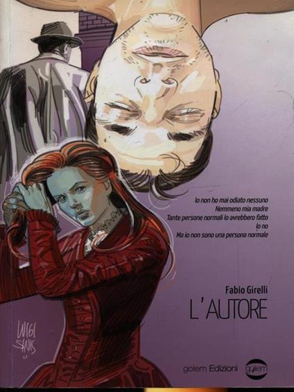 L' autore - Fabio Girelli - copertina
