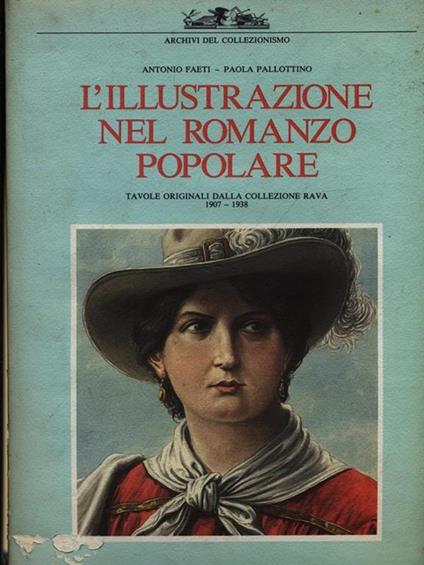 L' illustrazione nel romanzo popolare - copertina