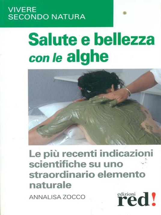 Salute e bellezza con le alghe - Annalisa Zocco - copertina