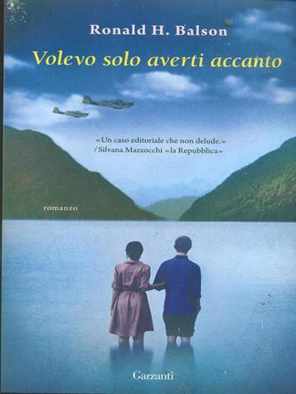 Volevo solo averti accanto - Ronald H. Balson - copertina