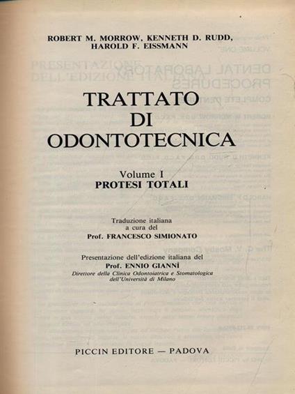 Trattato di tecnica chirurgica - copertina