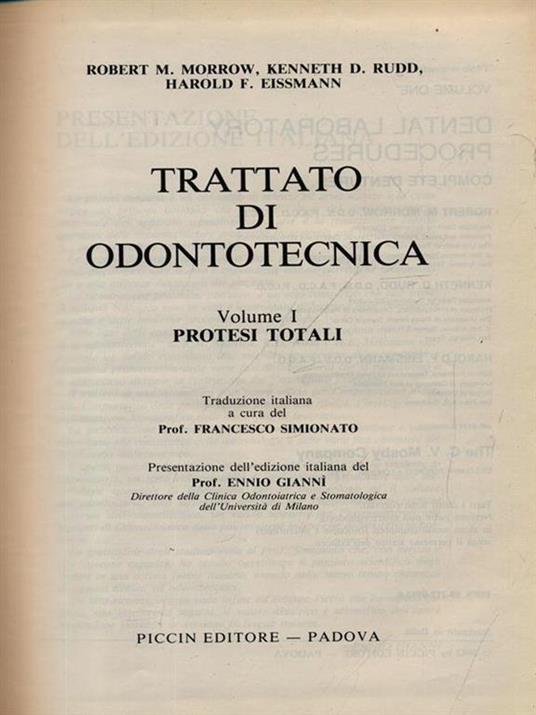 Trattato di tecnica chirurgica - copertina