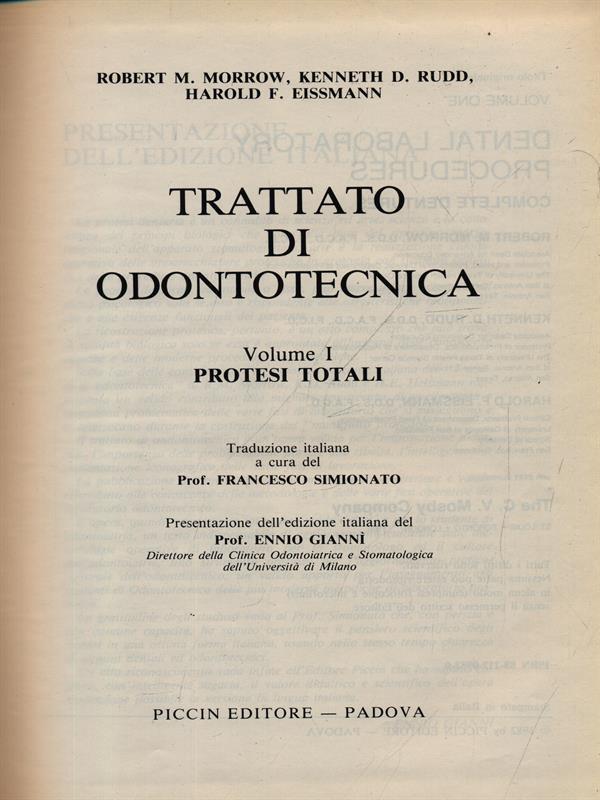 Trattato di tecnica chirurgica