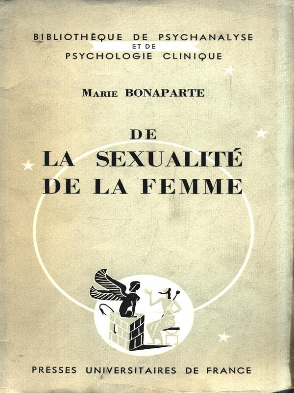 De la sexualité de la femme