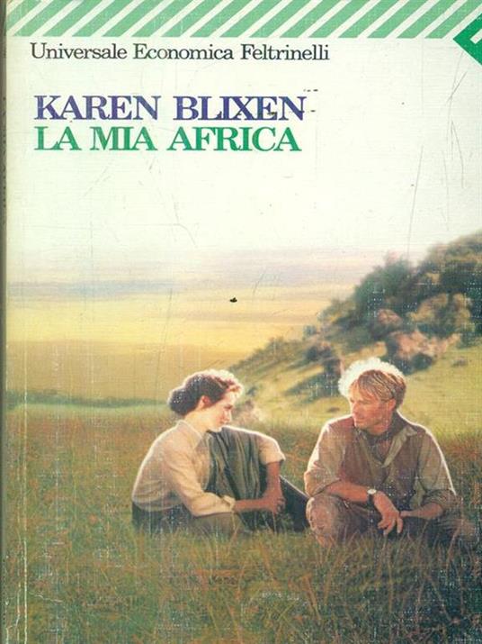 La mia Africa - Karen Blixen - copertina