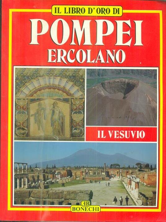 Pompei, Ercolano - copertina