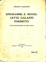 Epigrammi e novellette gaslanti poemetti