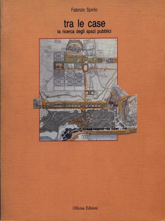 Tra le case - copertina