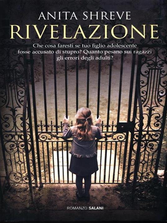 Rivelazione - Anita Shreve - copertina