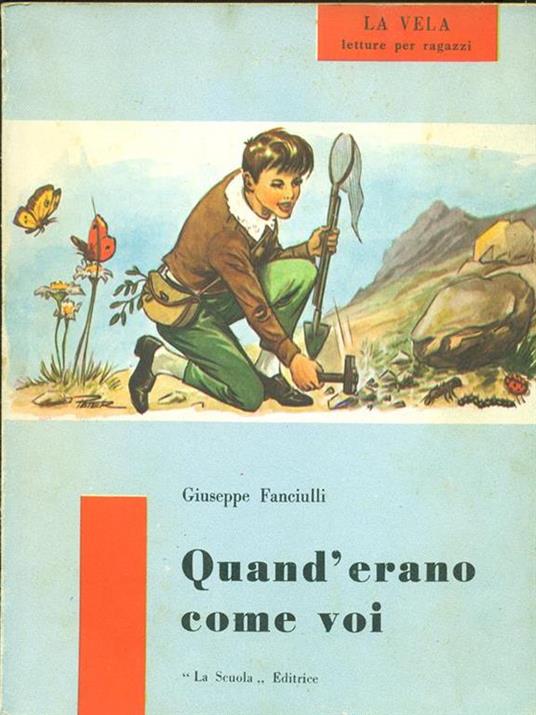 Quand'erano come voi - copertina