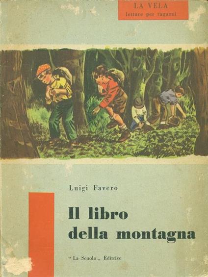 Il  libro della montagna - Luigi Favero - copertina